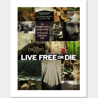 Live Free Or Die Posters and Art